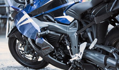 Remplacement de moteur de moto 650m3 à Chatonnay