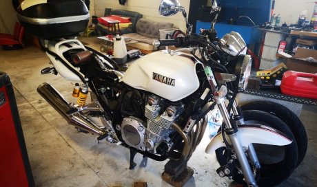 yamaha 1300 XJR
